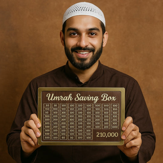 Umrah Saving Box 😍 | Flat 50% OFF ️🔥