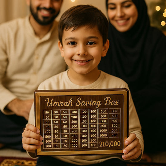 Umrah Saving Box 😍 | Flat 50% OFF ️🔥
