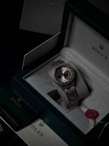 ROLEX Iced-tone