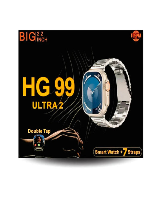 ULTRA 2 SUIT SMART WATCH + 7 STRAPS  3 reviews