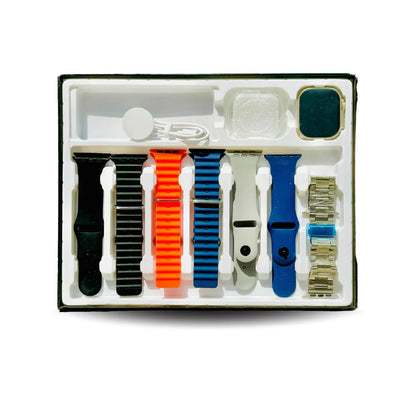 ULTRA 2 SUIT SMART WATCH + 7 STRAPS  3 reviews